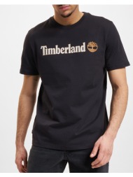 timberland kenn linear logo short sleev tb0a5upq-001 black