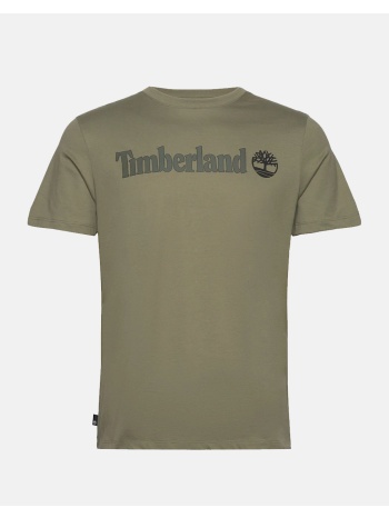 timberland kenn linear logo short sleev tb0a5upq-590 olive σε προσφορά