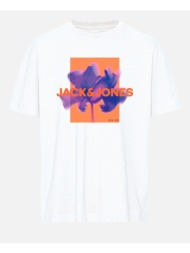 jack&jones jcoflorals tee fst jnr 12256927-white white