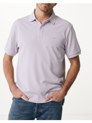 mexx peter basic pique polo regular fit mf007100541m-143907 lilac