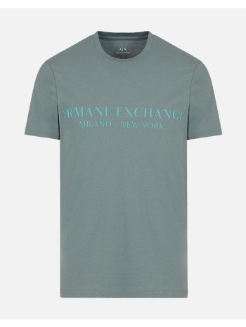 armani exchange t-shirt 8nzt72z8h4z-1888 olive