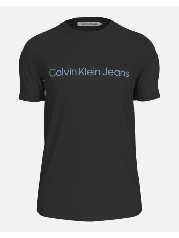 calvin klein institutional logo slim tee j30j322344-beh