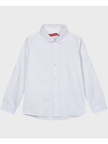 energiers πουκαμισο αγορι 13-224001-4-018 white