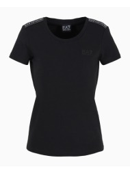 ea7 t-shirt 3dtt44tj6sz-1200 black