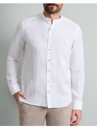 navy&green πουκαμισο-comfort fit 24ng.bx153/mao.2-white d white