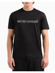 emporio armani t-shirt 3d1td41juvz-0055 black