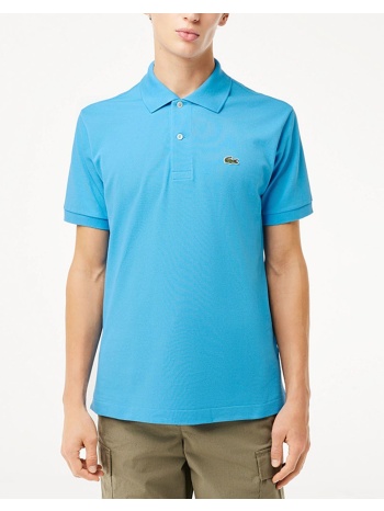 lacoste μπλουζα κμ polo ss 3l1212-iy3 skyblue σε προσφορά