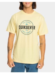 quiksilver circle up ss μπλουζα ανδρικο eqyzt07680-yed0 yellow