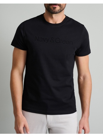 navy&green t-shirts-τ-shirts 24mo.010/p-black black