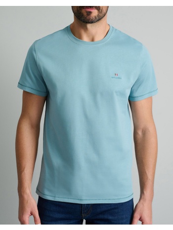 navy&green t-shirts-τ-shirts 24mo.001/p.1-dusty turquoise σε προσφορά