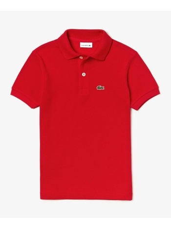 lacoste μπλουζα κμ polo ss 3pj2909-240 red σε προσφορά