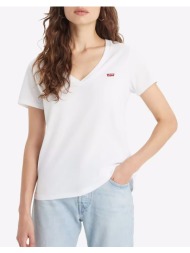 levis perfect vneck 85341-0002-0002 white
