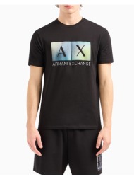 armani exchange t-shirt 3dztjbzjbyz-1200 black