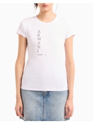 armani exchange t-shirt 3dyt05yj3rz-1000 white