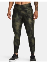 under armour women``s heatgear® armour printed ankle leggings 1365338-390 olive