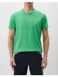 harmont&blaine t-shirt irl003021223-m-3xl-646 green