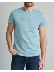 navy&green t-shirts-τ-shirts 24tu.322/11p-dusty turquoise turquoise