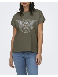 only onllucy life s/s wings top box jrs 15322100-kalamata liberty athleisure olive