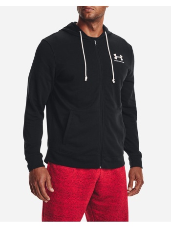 under armour rival terry lc fz 1370409-001 black σε προσφορά