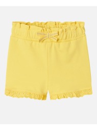 name it nmfdims light sweat shorts 13228353-yarrow yellow