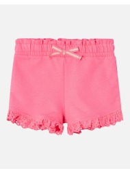 name it nmfdims light sweat shorts 13228353-camellia rose pink