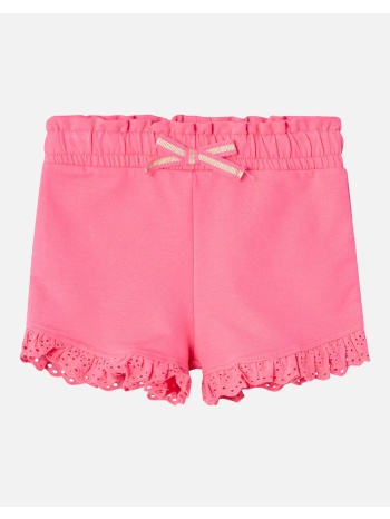 name it nmfdims light sweat shorts 13228353-camellia rose