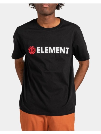 element blazin ss μπλουζα ανδρικο elyzt00155-fbk black