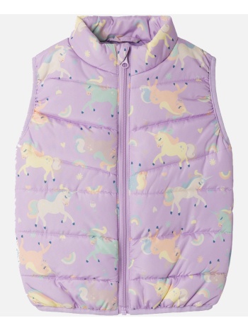 name it nmfmylane vest unicorn 13224724-orchid bloom lilac