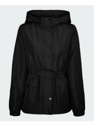 vero moda vmpaisley parka jacket 10301577-black black