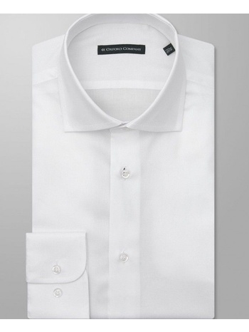 oxford company club πουκαμισο z217nrm20.01-01 white