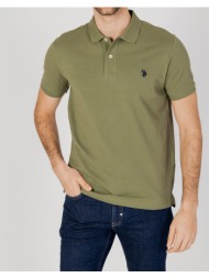 us polo assn king 41029 ehpd polo pack of 400 μπλουζα ανδρικο 6735541029p400-314 olive