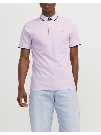 jack&jones μπλουζα αντρικη jjepaulos polo ss noos