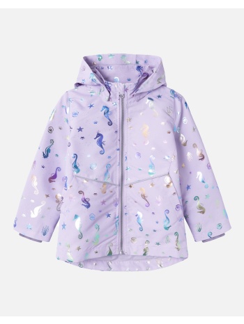 name it nmfmaxi jacket seahorse foil 13225081-orchid bloom