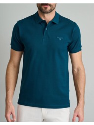 navy&green polo μπλουζακι-young line 24ey.007/pl/yl-moroccan blue petrol