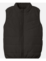 name it nknmylane vest solid1 13224752-black black