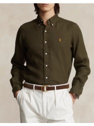 ralph lauren cubdppcs-long sleeve-sport shirt 710794141-023 darkgreen