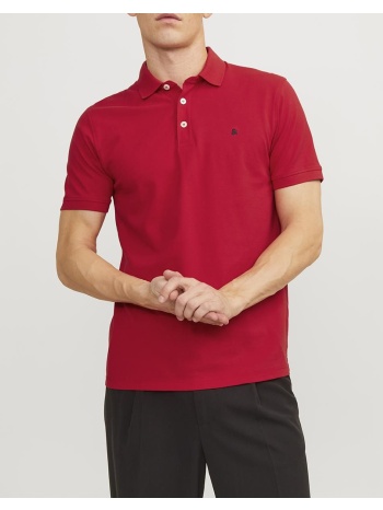 jack&jones μπλουζα αντρικη jjepaulos polo ss noos
