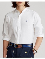 ralph lauren slpsbbndppcs-long sleeve-sport shirt 710801500-001 white