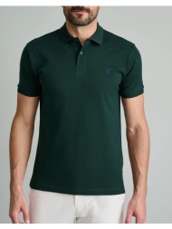 navy&green polo μπλουζακι-young line 24ey.007/pl/yl-deepest green darkgreen