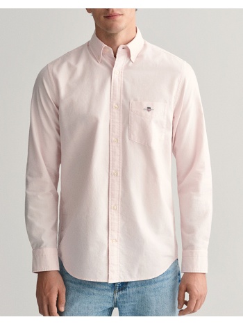 gant πουκαμισο μμ reg oxford shirt 3g3000200-662 lightpink σε προσφορά