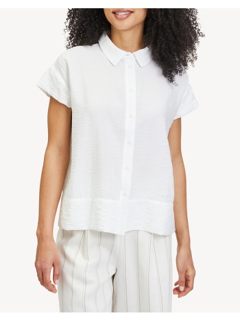 tamaris almada blouse printed & solid taw0517-10001 white