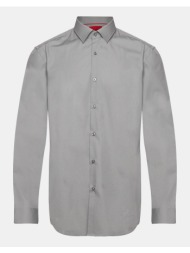 hugo boss πουκαμισο kenno 50289499-039 gray