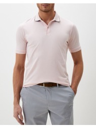 mexx short sleeve polo with contrast details mf007101841m-132004 lightpink