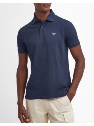 barbour barbour lightweight sports polo μπλουζα polo mml1367-brny91 navyblue