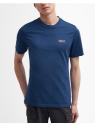 barbour international charge tee μπλουζα t-shirt κμ mts0141-biny55.1 blue