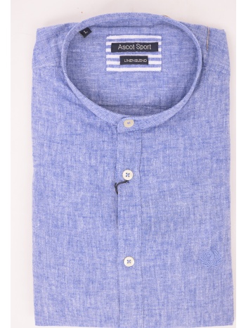 ascot πουκαμισο μαο 15762218-08 skyblue σε προσφορά
