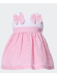 matou φορεμα παιδικο girl 2s24-mf4860-ρινκ pink