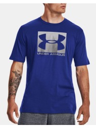 under armour ua boxed sportstyle ss 1329581-400 royalblue
