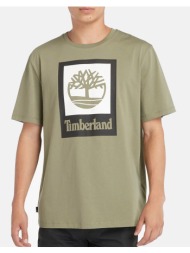 timberland stlg colored short sleeve te tb0a5qs2-590 olive