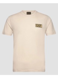 ea7 t-shirt 3dpt07pjm9z-1946 biege